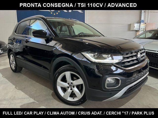 VOLKSWAGEN T-Cross 1.0 TSI 110CV Advanced FULLLED/CAR PLAY/UNICO PRO.