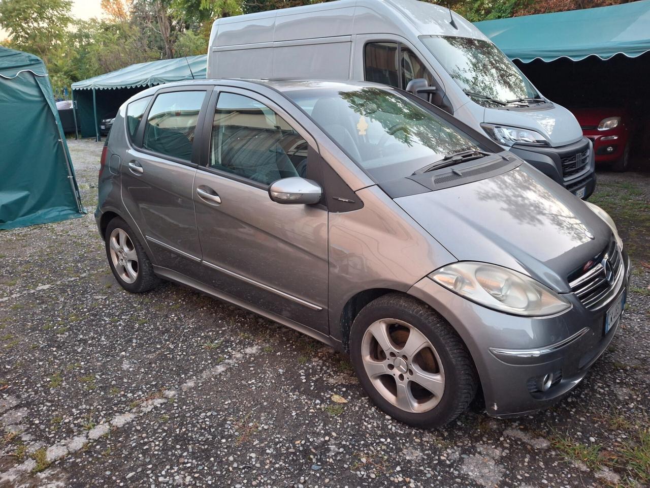 Mercedes Avantgarde GPL SCADENZA 2032