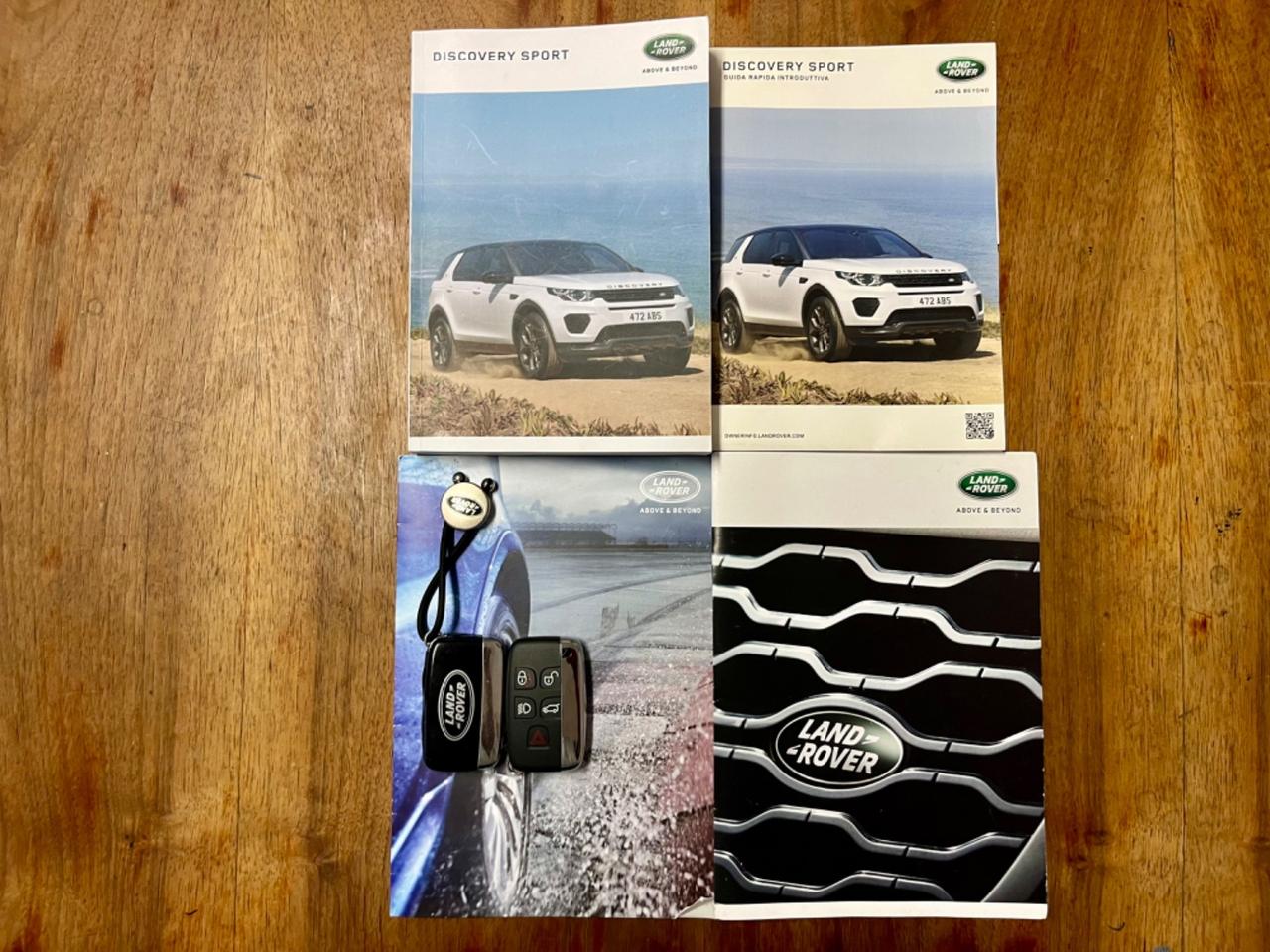 Discovery Sport 2.0benz 2019 90.000km euro6 perfetta