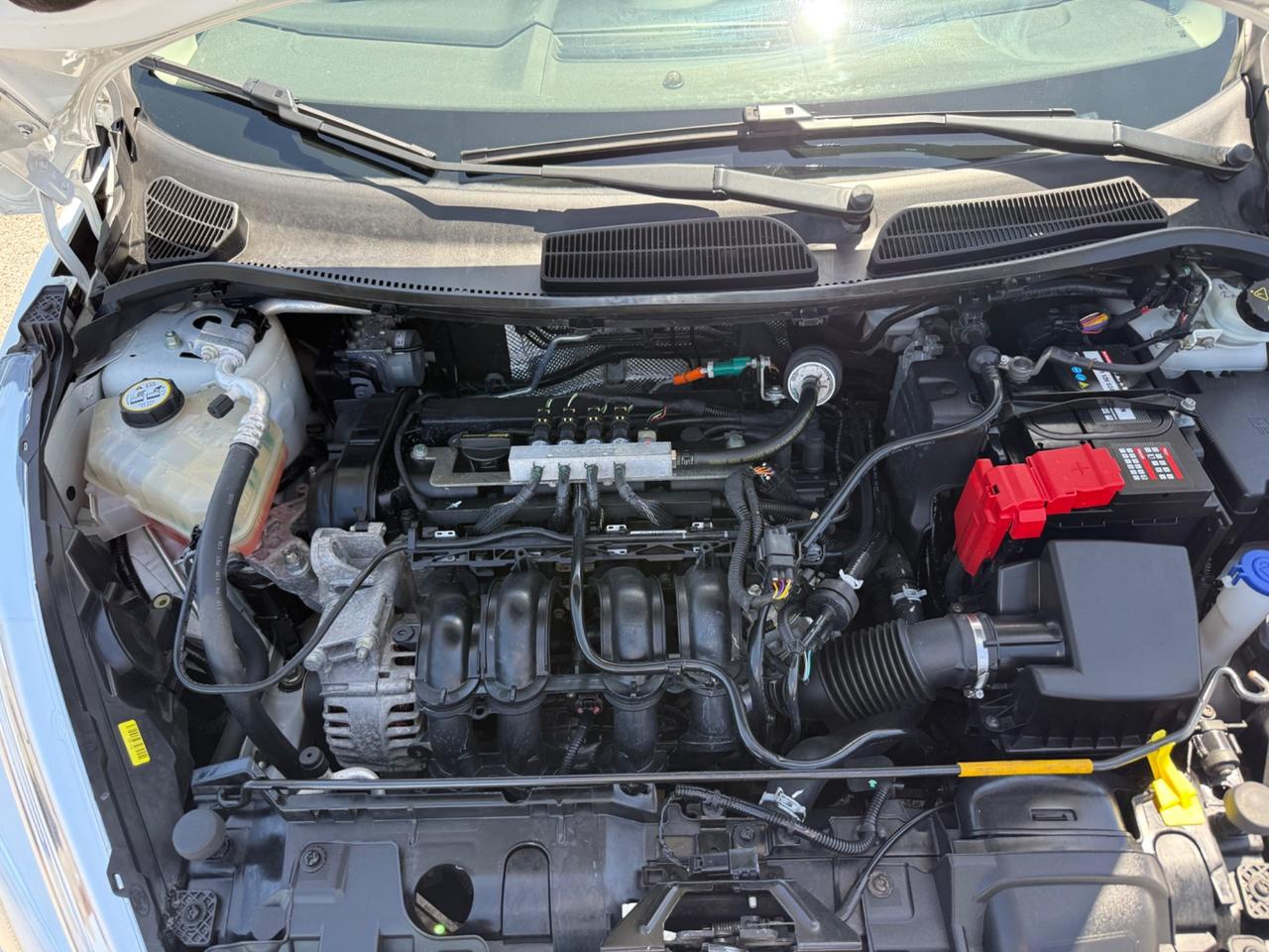 Ford Fiesta 1.4 GPL Titanium