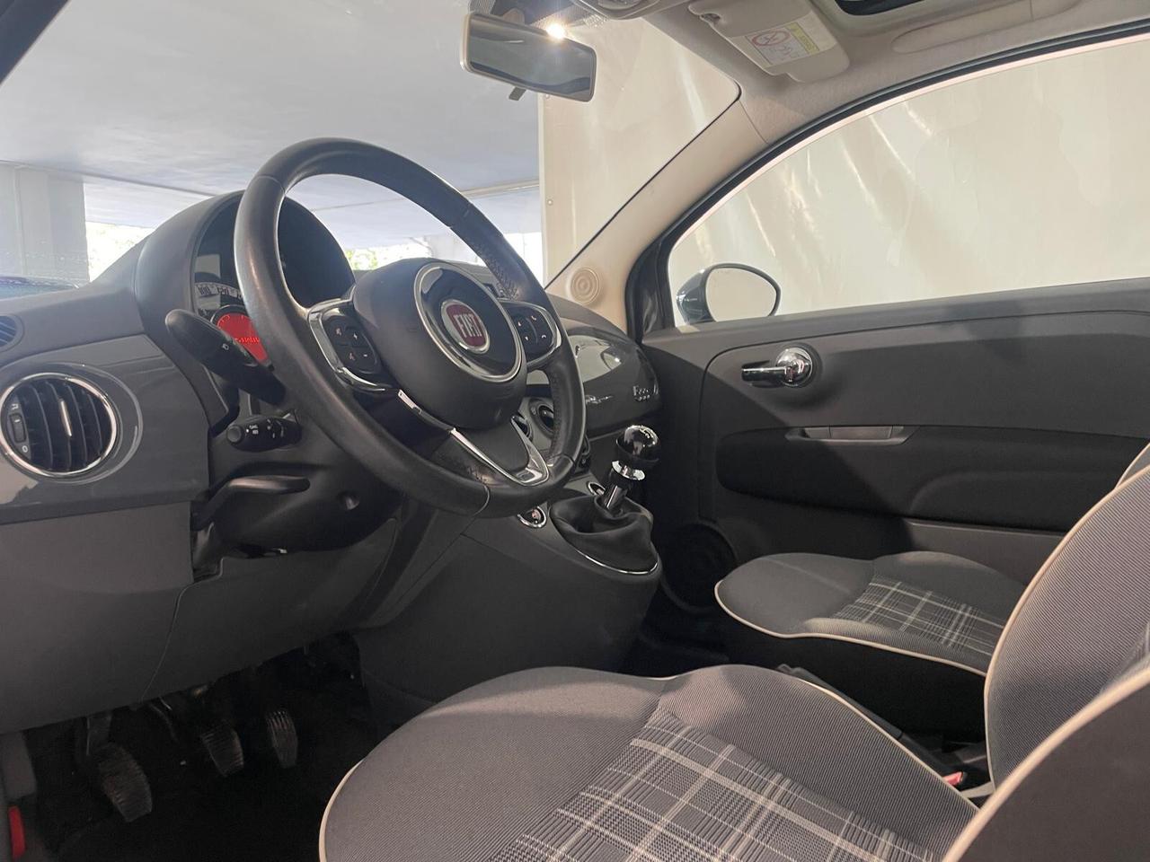 FIAT 500 2017 1.2 69 CV LOUNGE X NEOPATENTATI