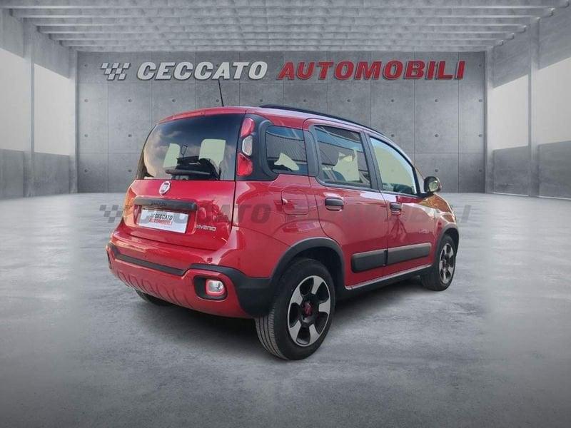 FIAT Panda Cross Panda 1.0 firefly hybrid Cross s&s 70cv 5p.ti