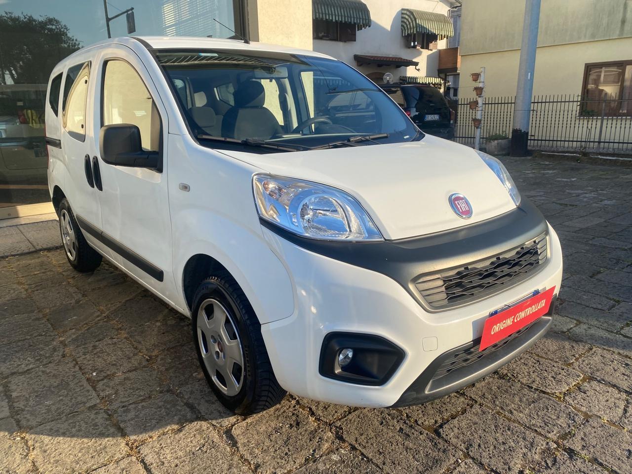 Fiat Qubo 1.4 8V 77 CV Easy Natural Power