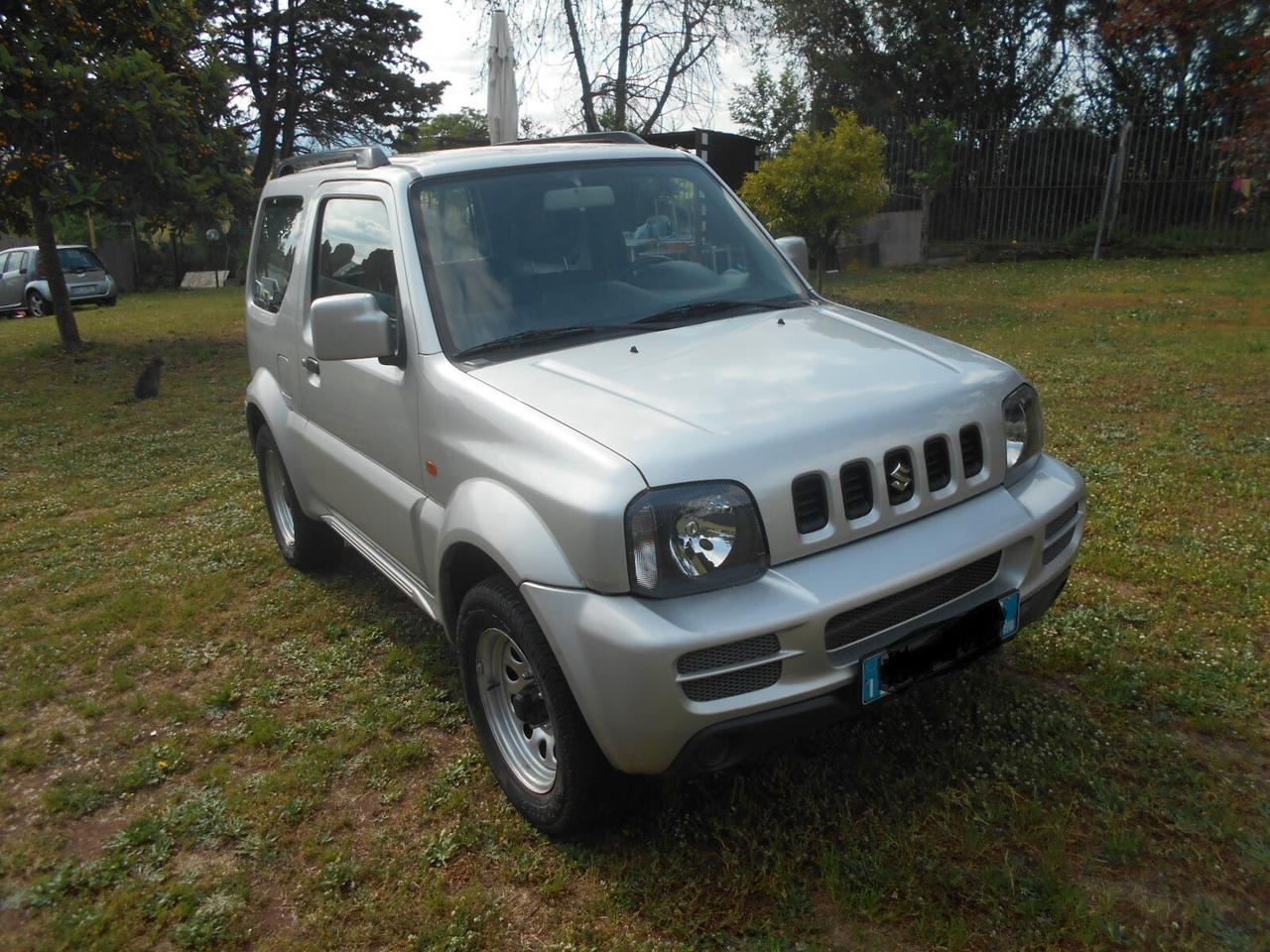 Suzuki Jimny 1.3i 16V cat 4WD JLX
