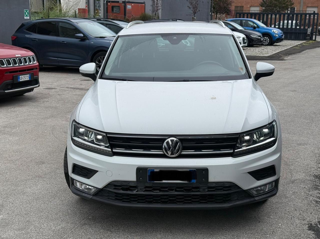 Volkswagen Tiguan 1.6 TDI SCR Business BlueMotion Technology
