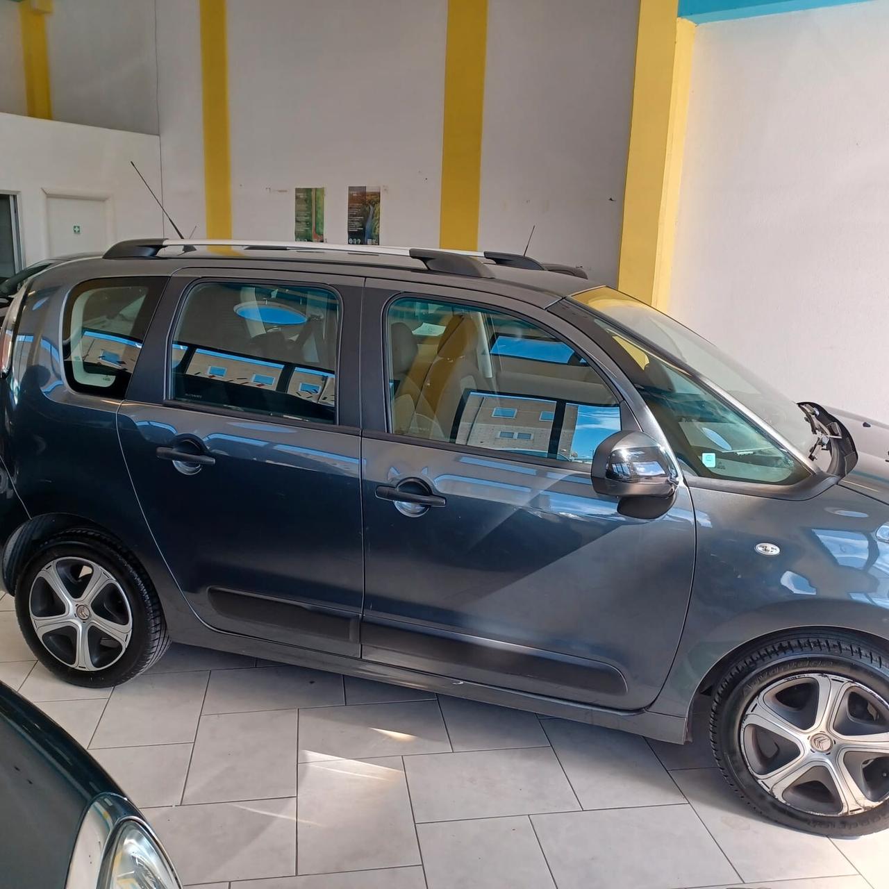 125788 KM C3 PICASSO 1.6 HDI EURO 6B