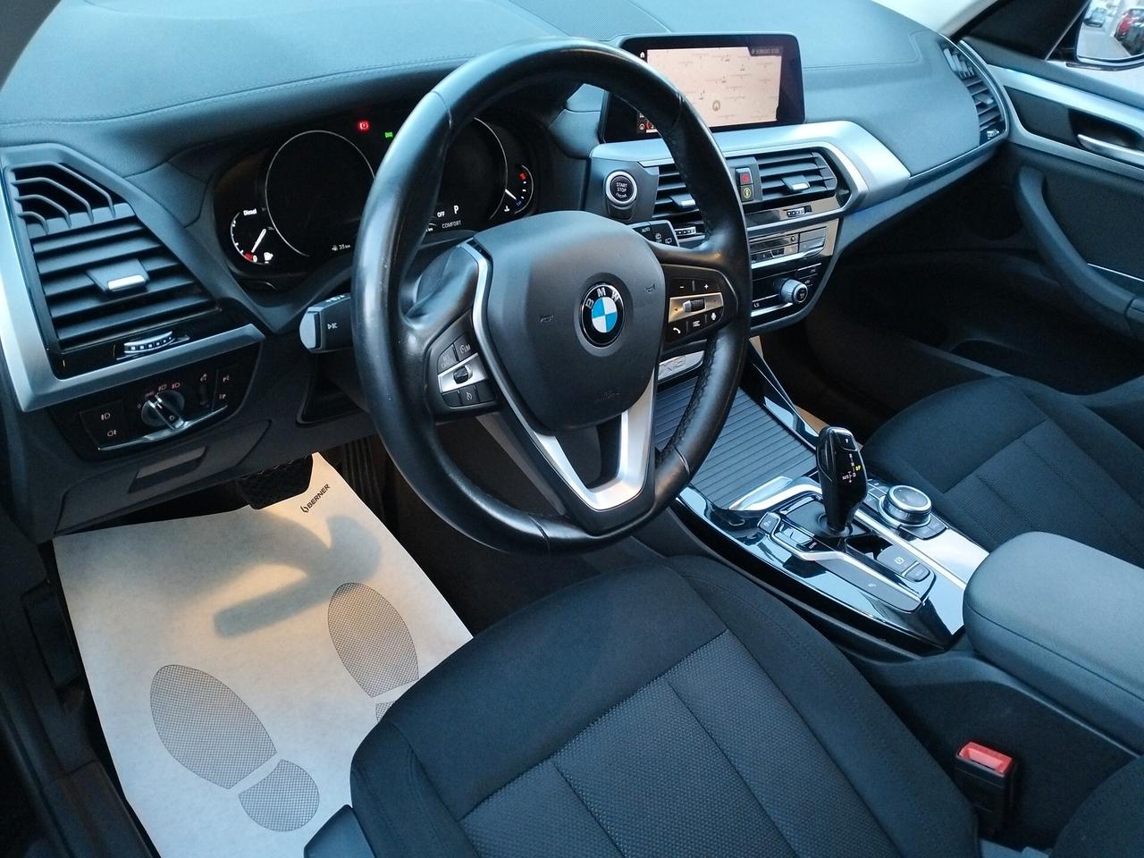 BMW X3 G01 2021 sdrive18d mhev 48V auto