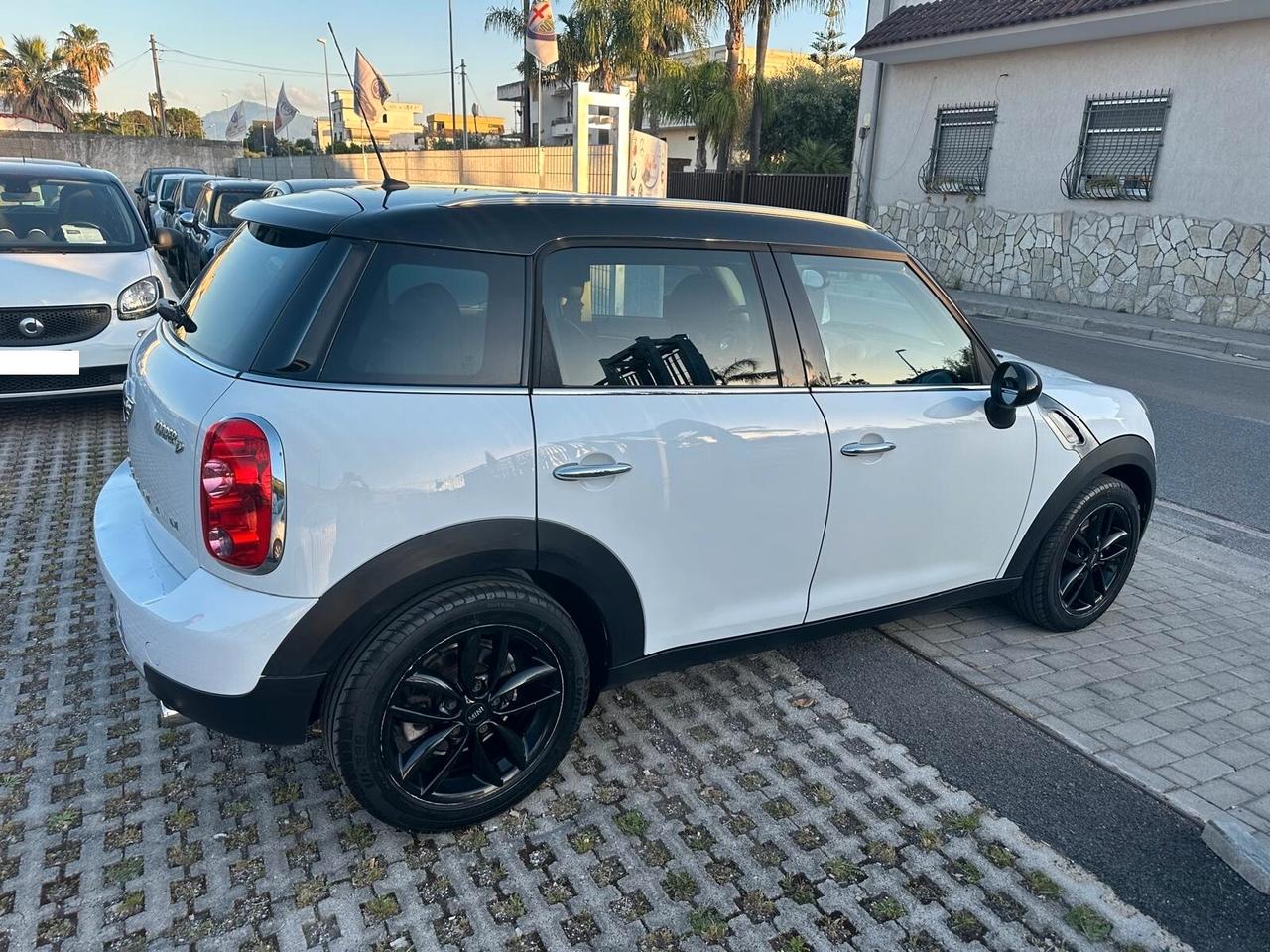 Mini Cooper Countryman 2.0D 111cv Automatica-11/2012
