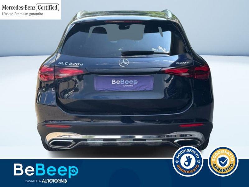 Mercedes-Benz GLC 220 D ADVANCED 4MATIC AUTO