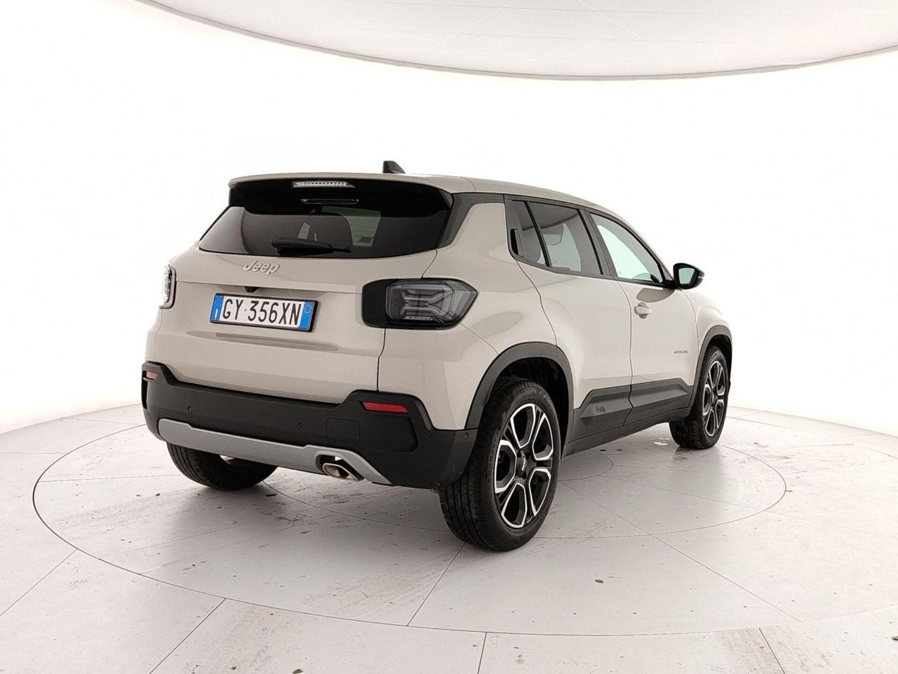 Jeep Avenger 1.2 Turbo 100 CV Summit