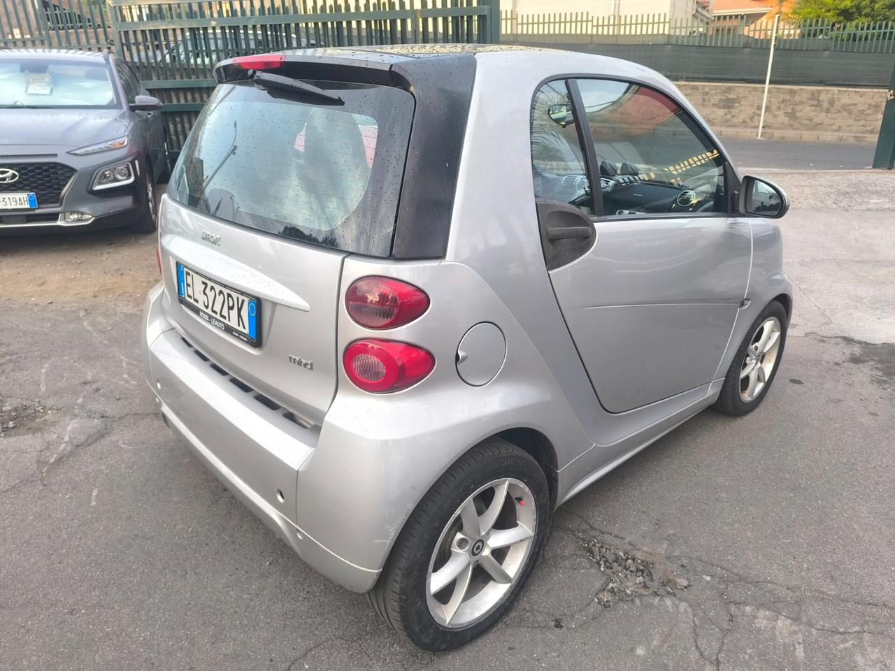 Smart ForTwo 1000 52 kW MHD coupé pulse