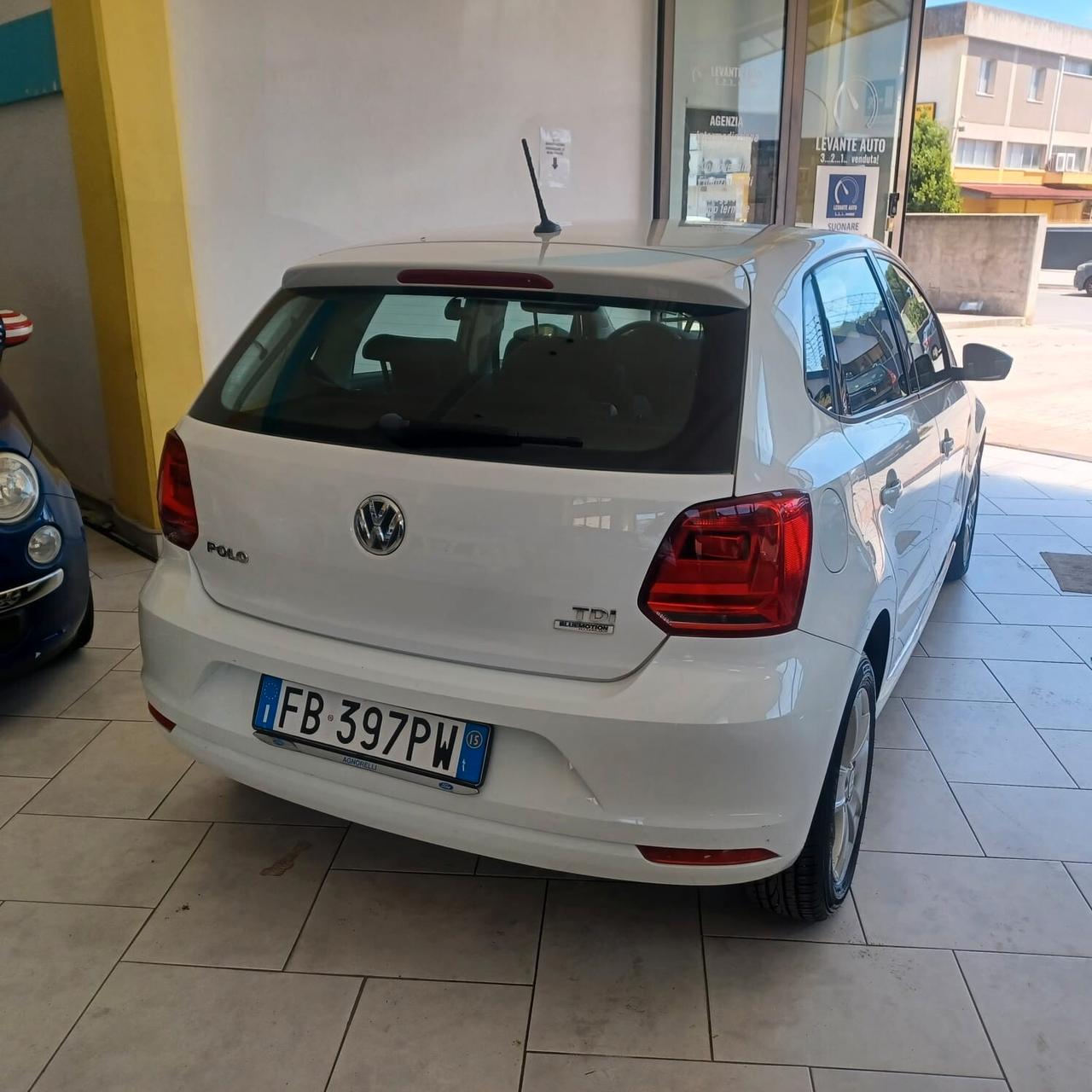 POLO 1.4 TDI EURO 6 NEOPATENTATI OTTIMA
