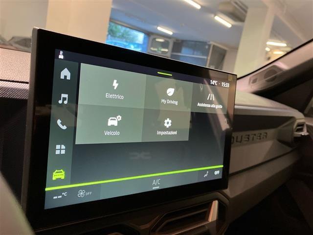 DACIA Duster 1.6 hybrid Journey 140cv