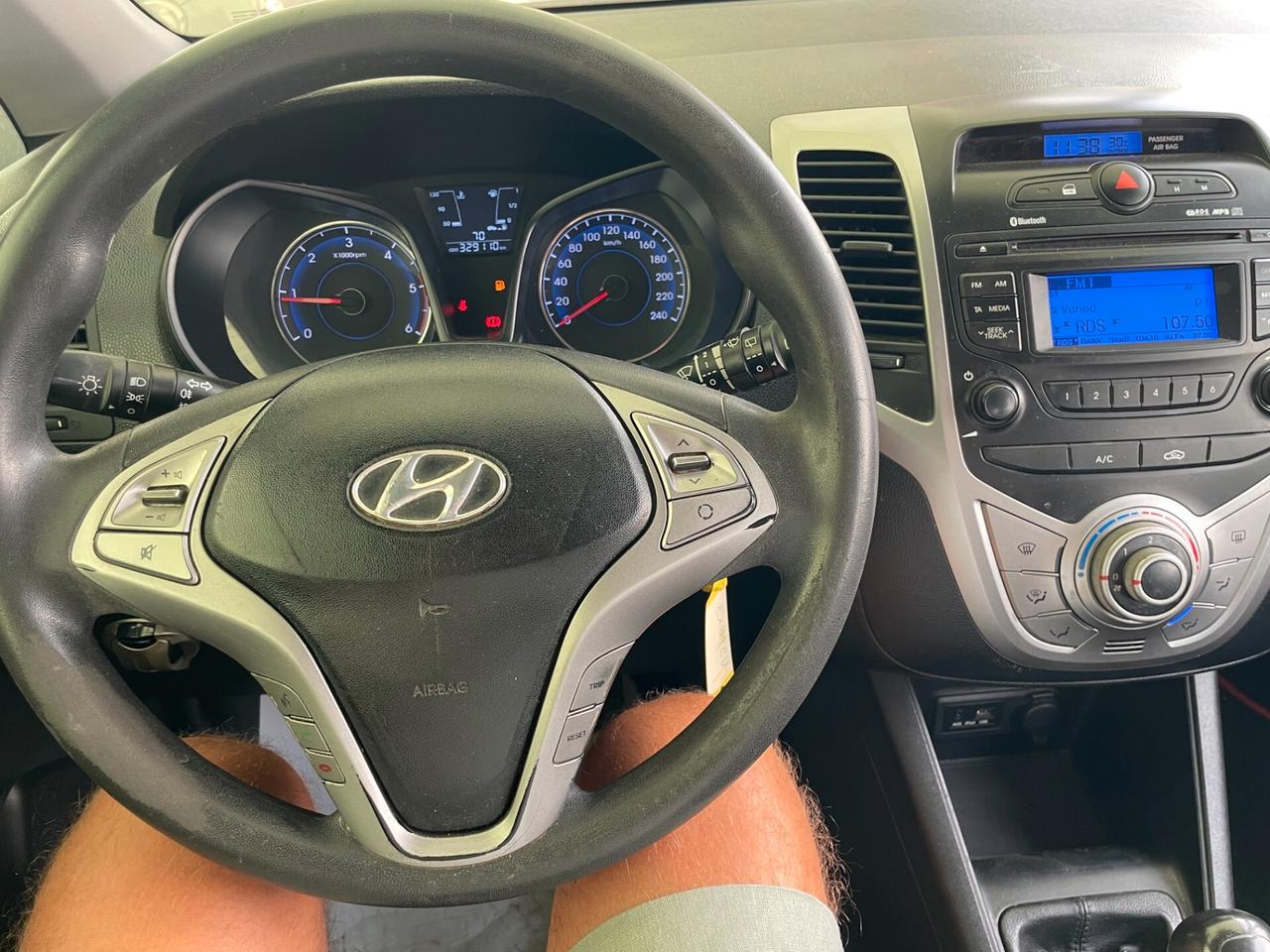 Hyundai iX20 1.4 CRDI 90 CV XPossible Full Neopatentati Tagliandata