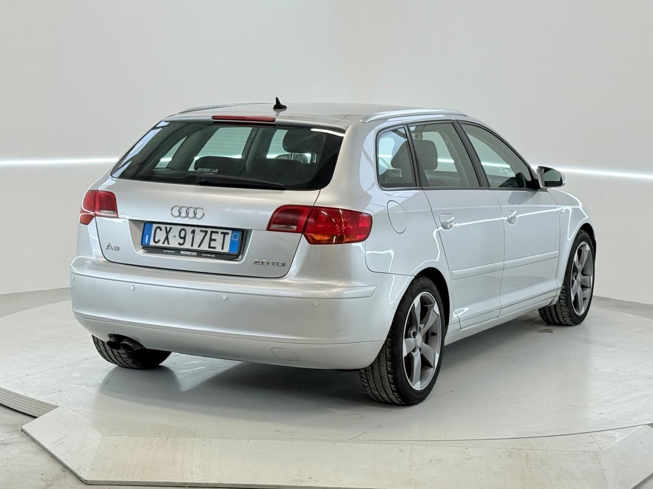 AUDI A3 2.0 DIESEL 2007