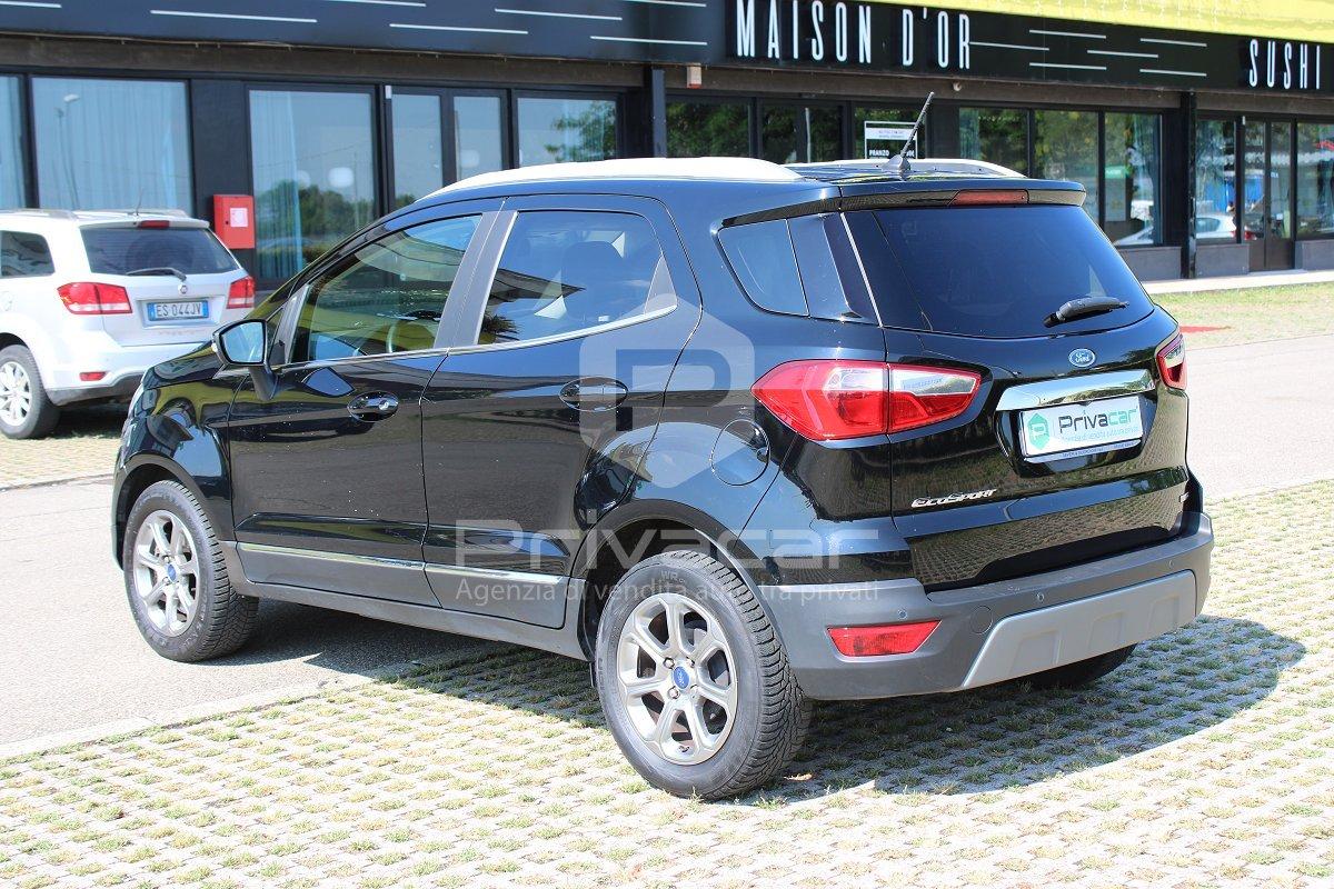 FORD EcoSport 1.5 TDCi 100 CV Start&Stop Titanium