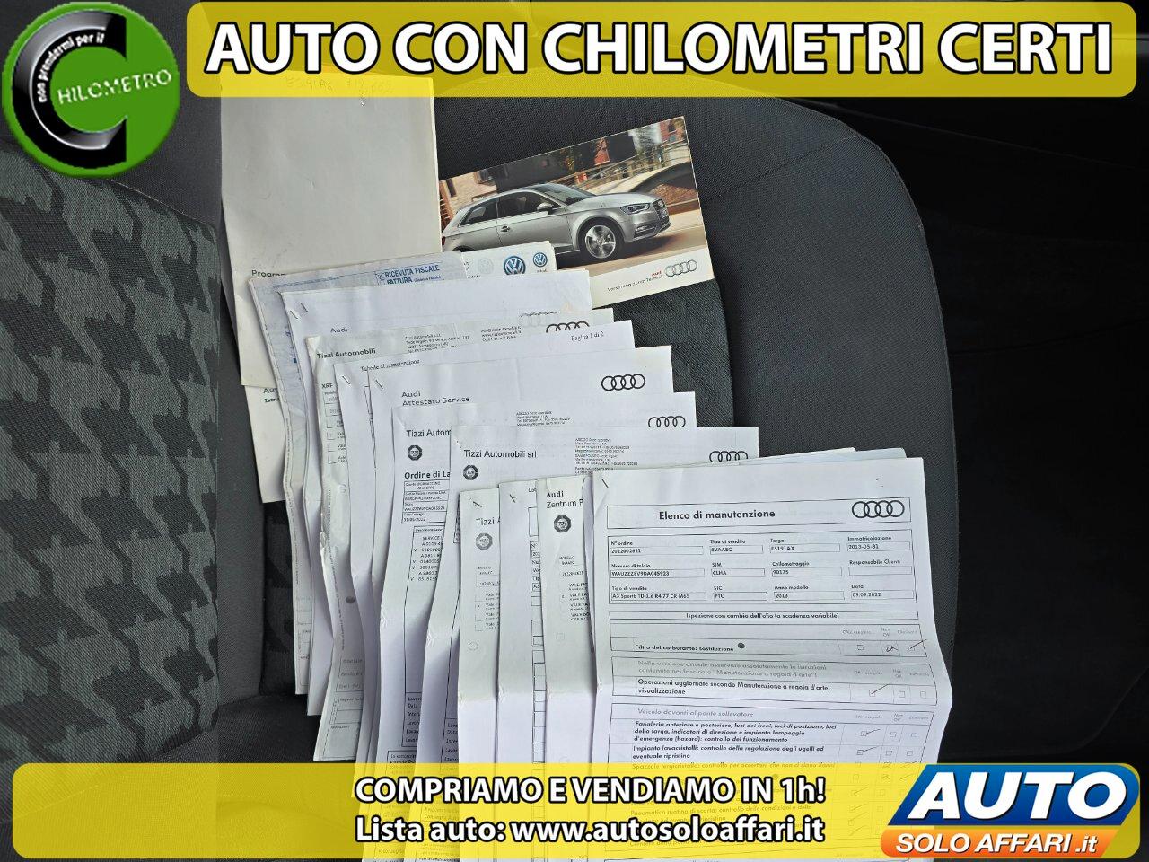 Audi A3 Sportback 1.6 TDI 99.000KM