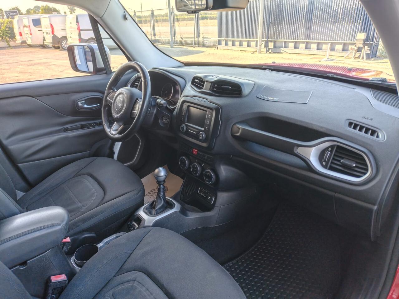 Jeep Renegade 1.6 Mjt 120 CV Limited