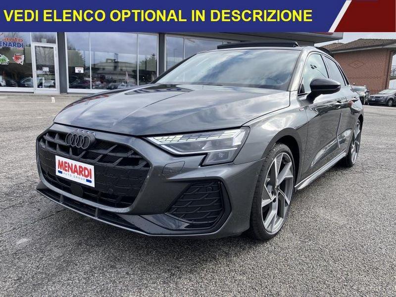 Audi A3 SPB 35 TDI S Tronic S line edition S-LINE PLUS+TETTO KM0