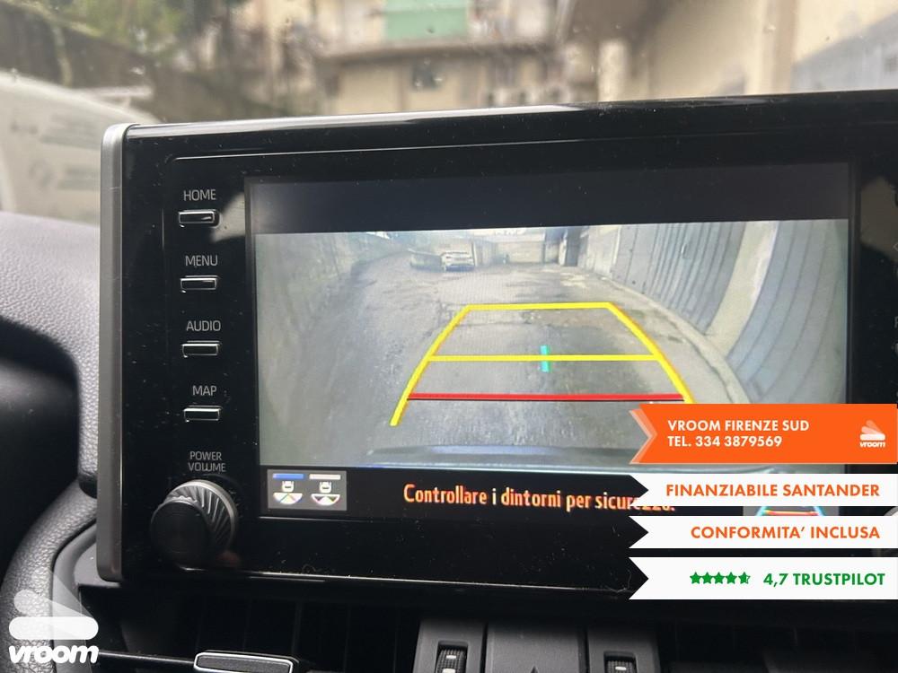 TOYOTA RAV4 5ª serie RAV4 2.5 HV (218CV) E-CVT...