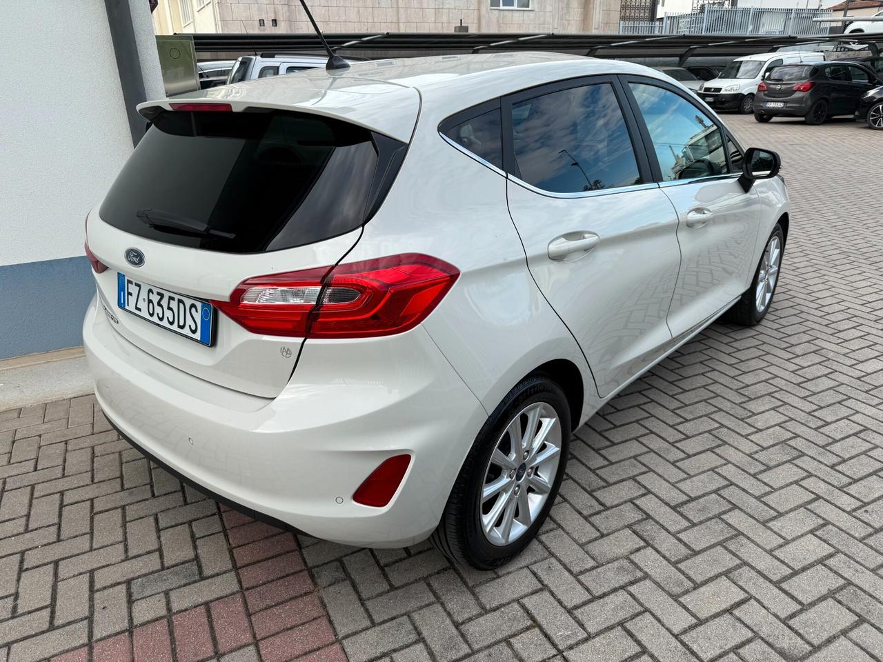 Ford Fiesta 1.1 75 CV GPL 5 porte Titanium