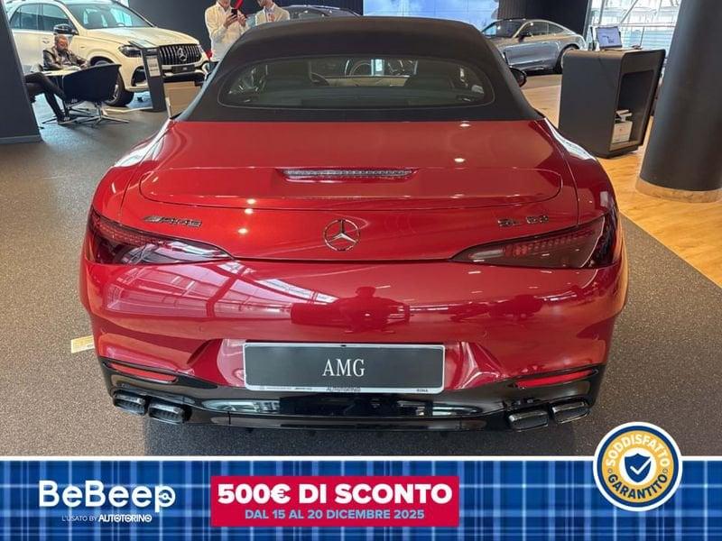 Mercedes-Benz SL AMG 63 PREMIUM PLUS 4MATIC+ AUTO