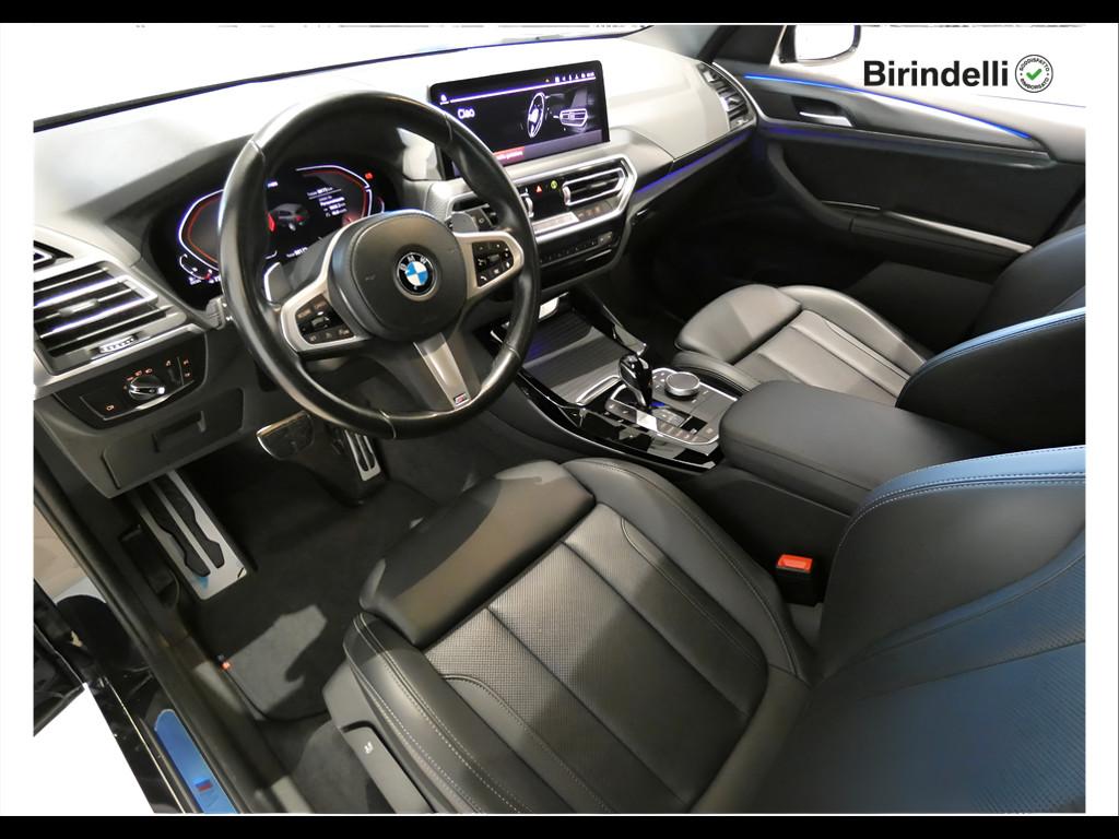 BMW X3 (G01/F97) - X3 xDrive20d 48V Msport