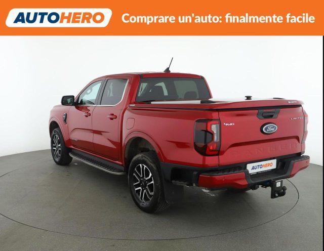 FORD Ranger 2.0 ECOBLUE aut. 205 CV DC Limited 5 posti