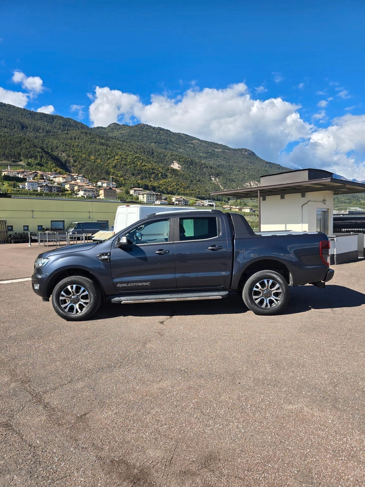 Ford Ranger 3.2 TDCi aut. DC Wildtrak 5pt.