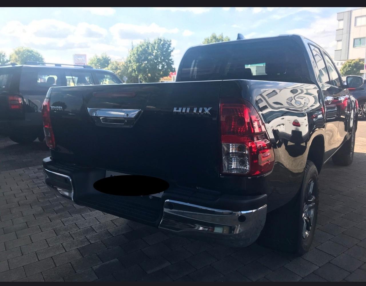 Toyota Hilux Double Cab Comfort 4WD Aut.