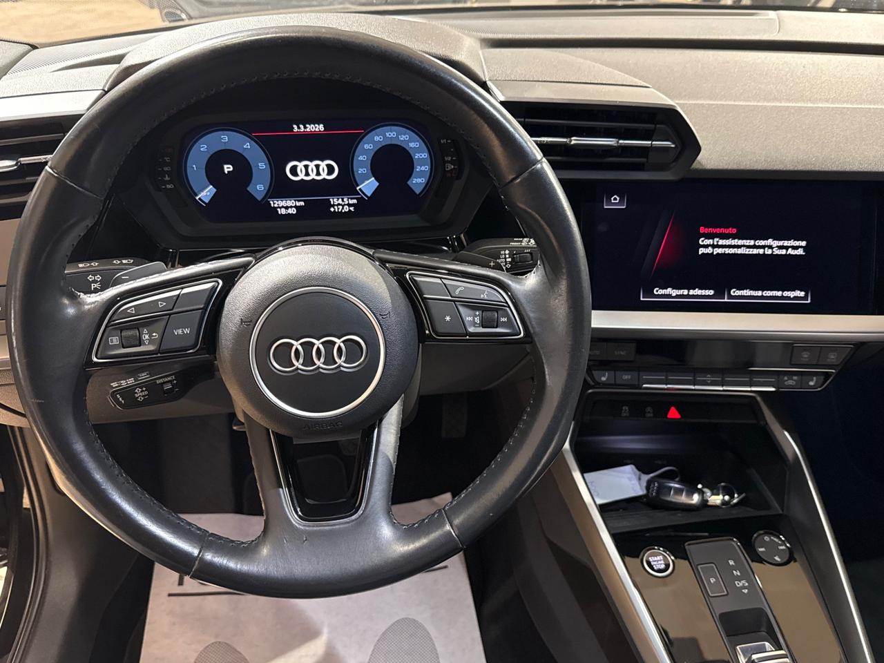 Audi A3 SPB 35 TDI S tronic SPORT Totalblack