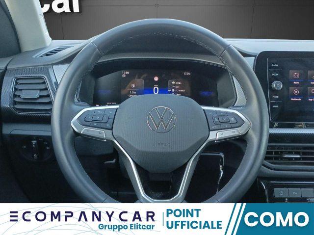 VOLKSWAGEN T-Cross 1.0 TSI 115 CV DSG Life