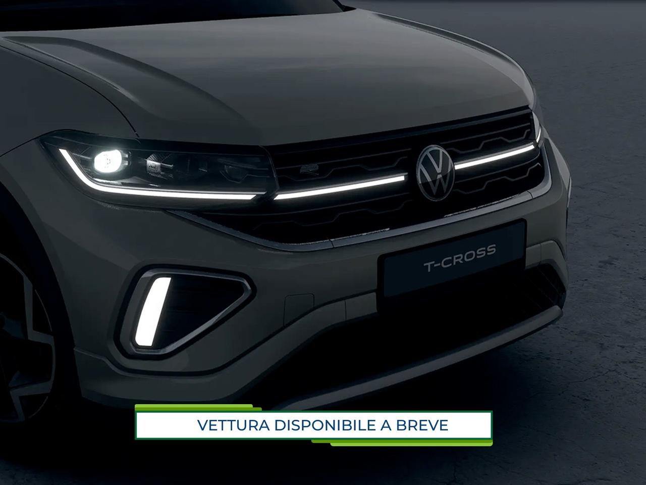Volkswagen T-Cross 1.0 tsi r-line plus 115cv