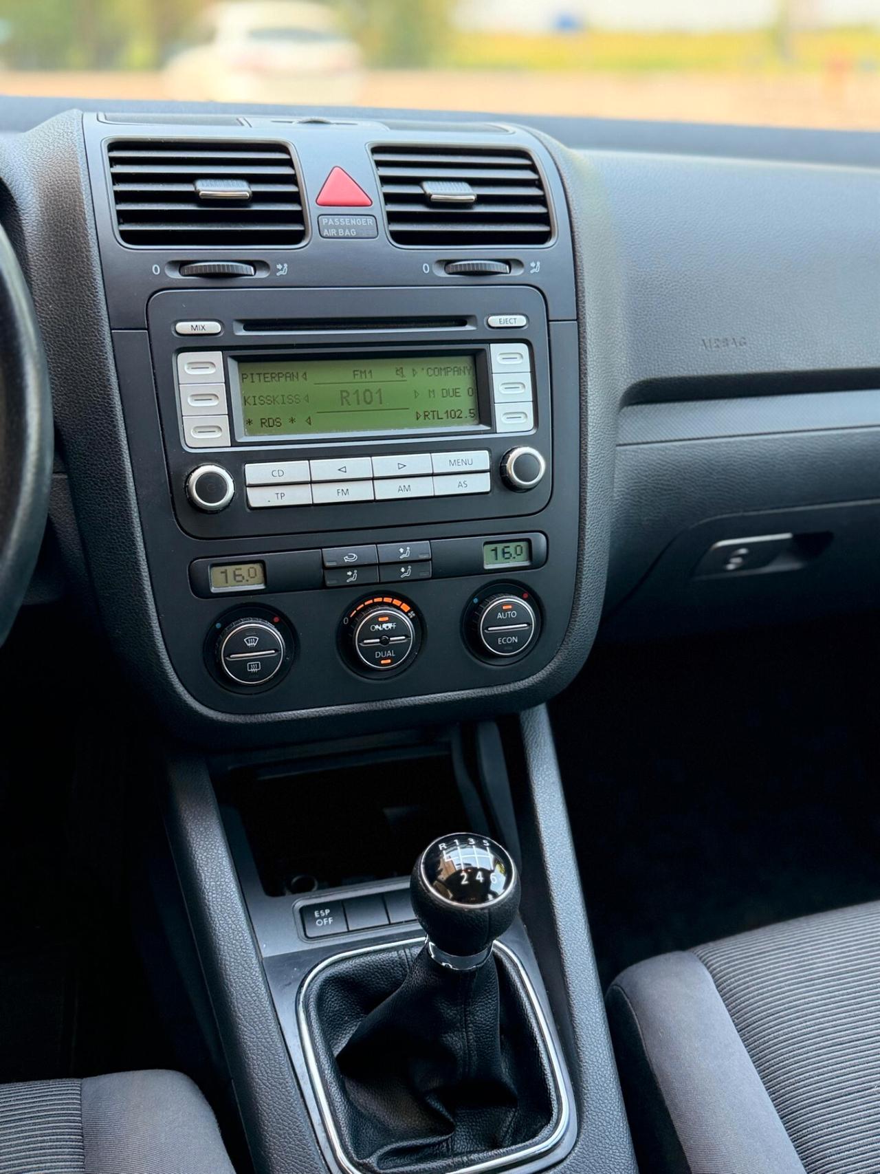 Volkswagen Golf 1.9 TDI DPF 5p. Diesel