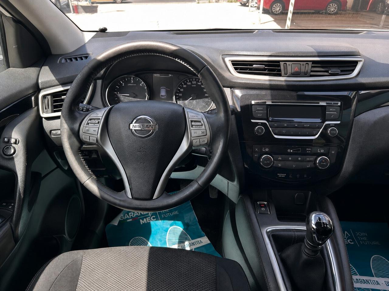 Nissan Qashqai 1.6 dCi 4WD Visia