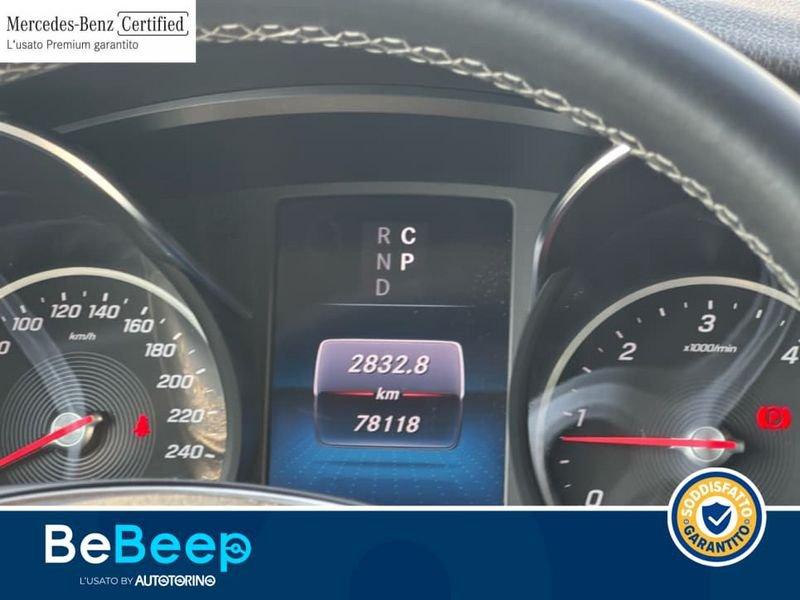 Mercedes-Benz Classe V V LONG 250 D PREMIUM 4MATIC AUTO