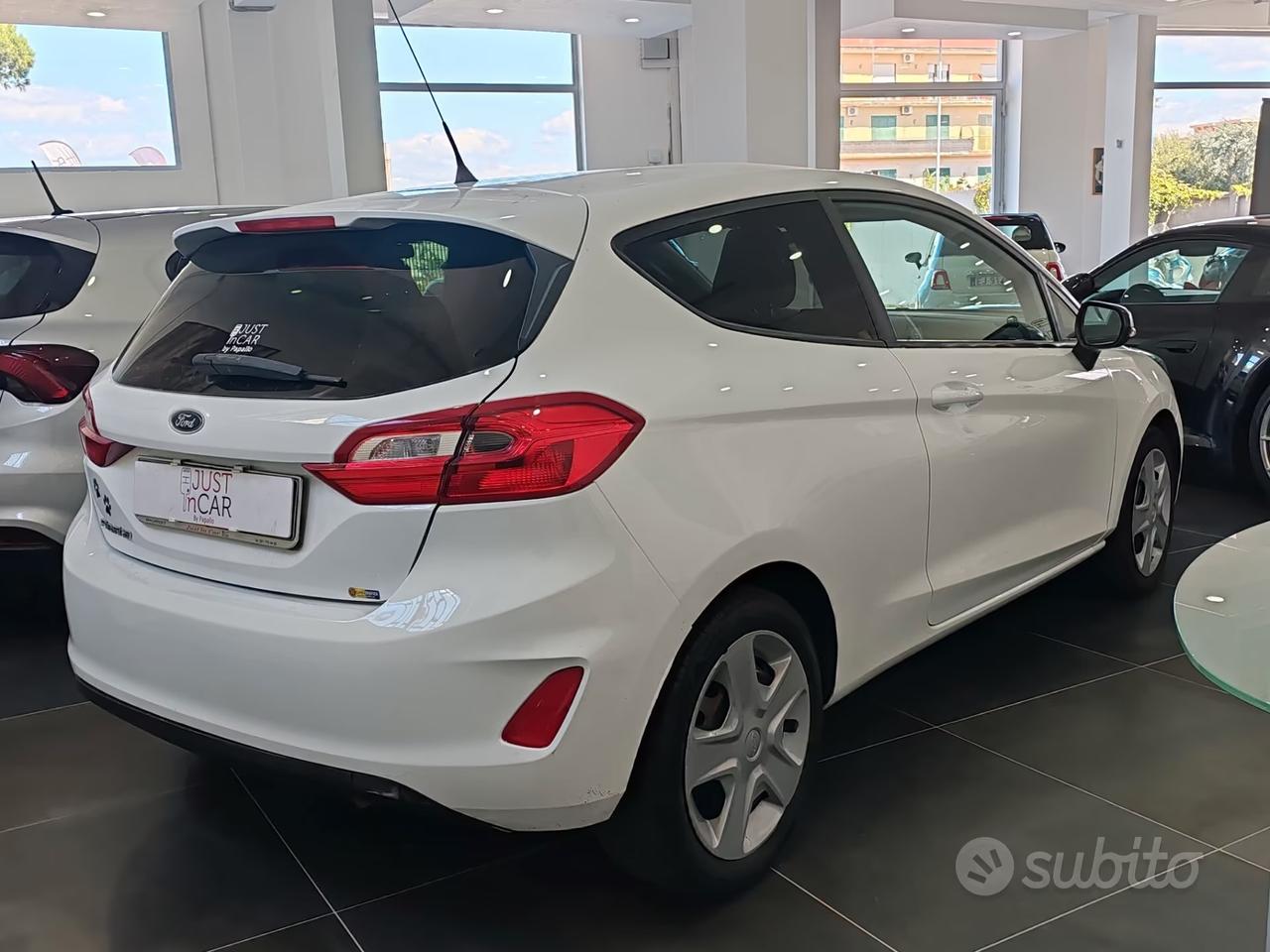 Ford Fiesta 1.5 EcoBlue 3 porte 2020