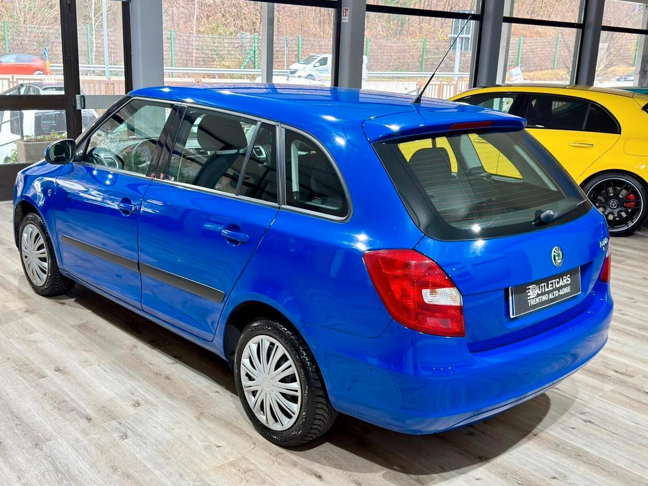 SKODA FABIA HTP WAGON 1.2 70CV 89.000km