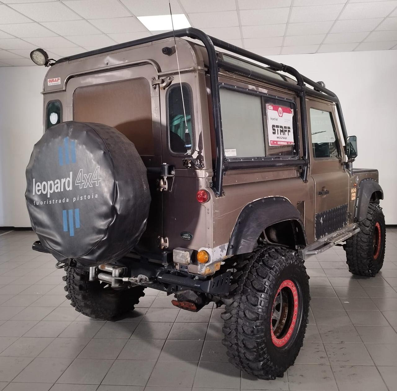 Land Rover Defender 90 2.5 Tdi Hard-top - UNICO PROPRIETARIO