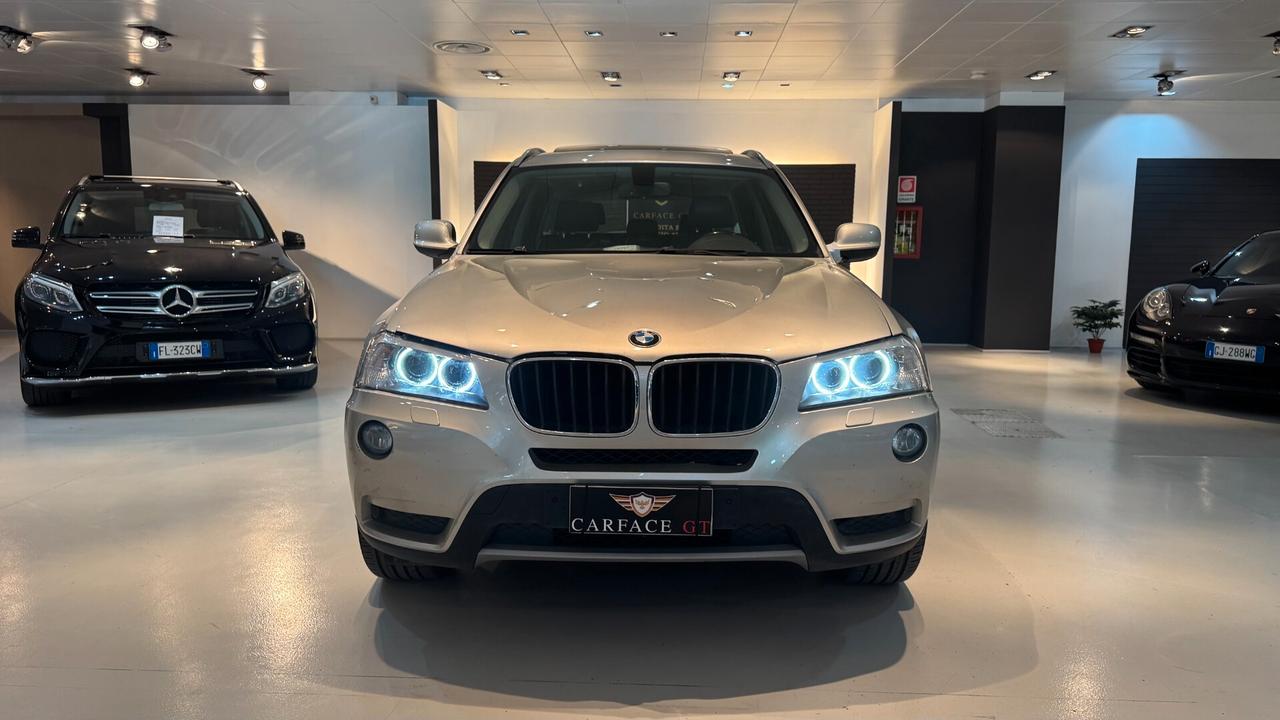 BMW X3 X DRIVE20D FUTURA 184CV - 2012