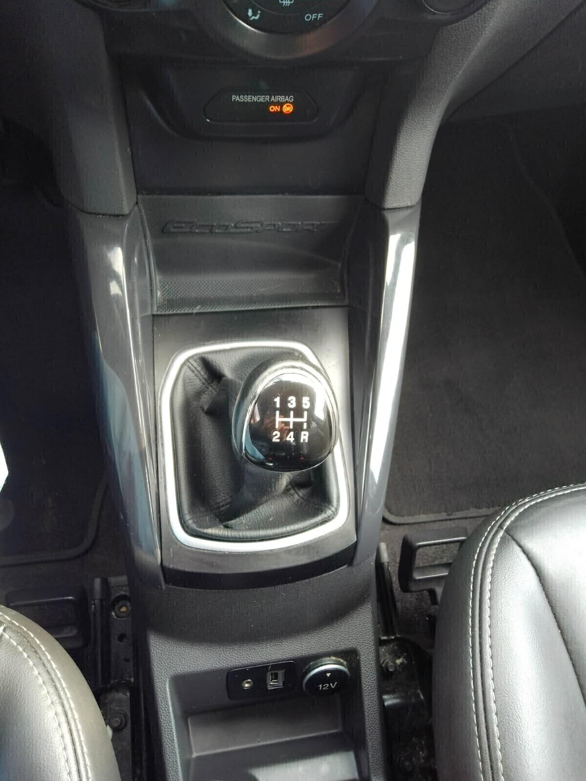 Ford EcoSport 1.0 EcoBoost 125 CV Titanium S