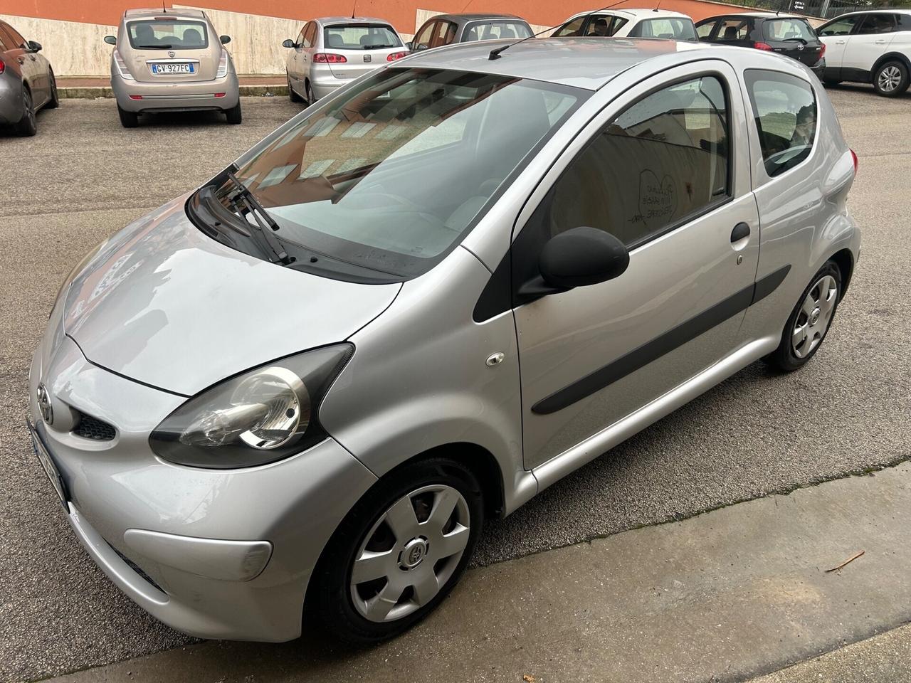 Toyota Aygo 1.0 12V ideale per neopatentati