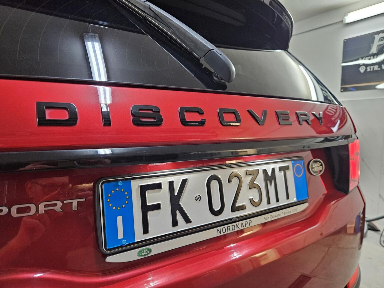 DISCOVERY SPORT 2018 HSE LUXURY SOLI 128.000KM