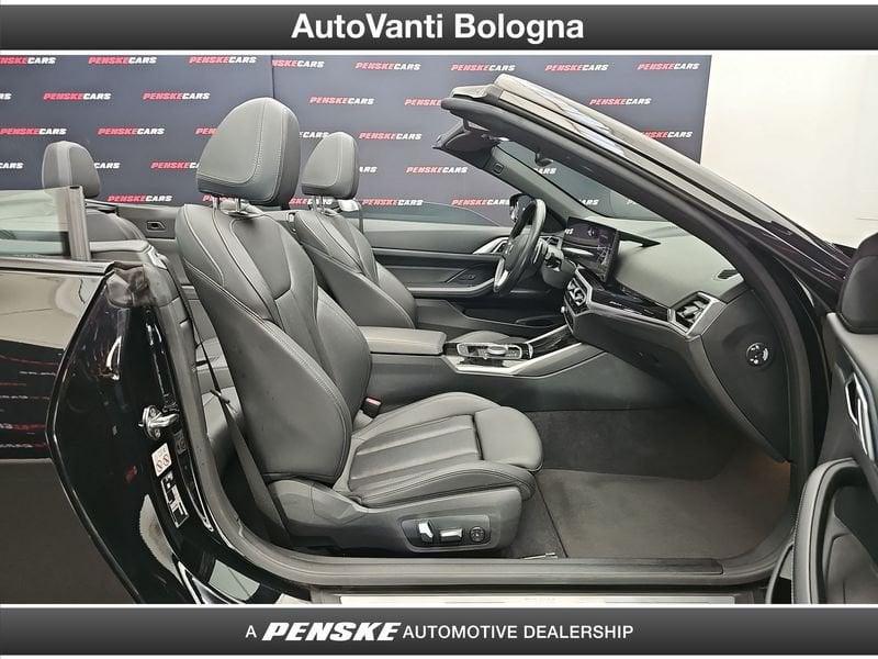 BMW Serie 4 420d Cabrio mhev 48V Sport auto
