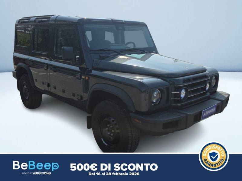 Ineos Grenadier STATION WAGON 3.0 TWIN-TURBO D FIELDMAST