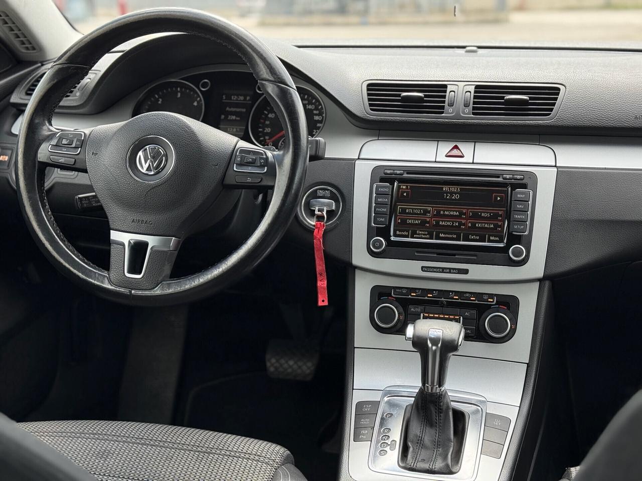 VOLKSWAGEN Passat CC 2.0 143cv TDI DPF DSG