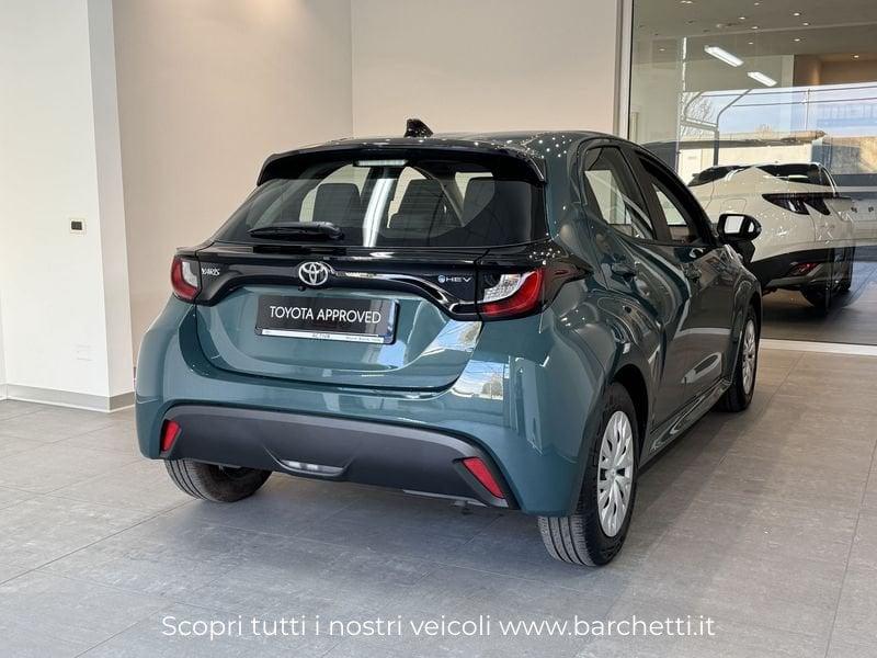 Toyota Yaris Hybrid 115 Active