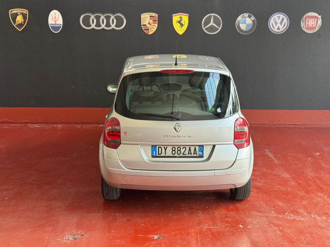 Renault Modus Grand 1.2 16V Dynamique