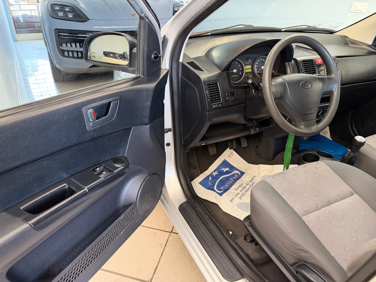 HYUNDAI GETZ ('02'-'09') GETZ 1.1 5P STYLE (46 KW)