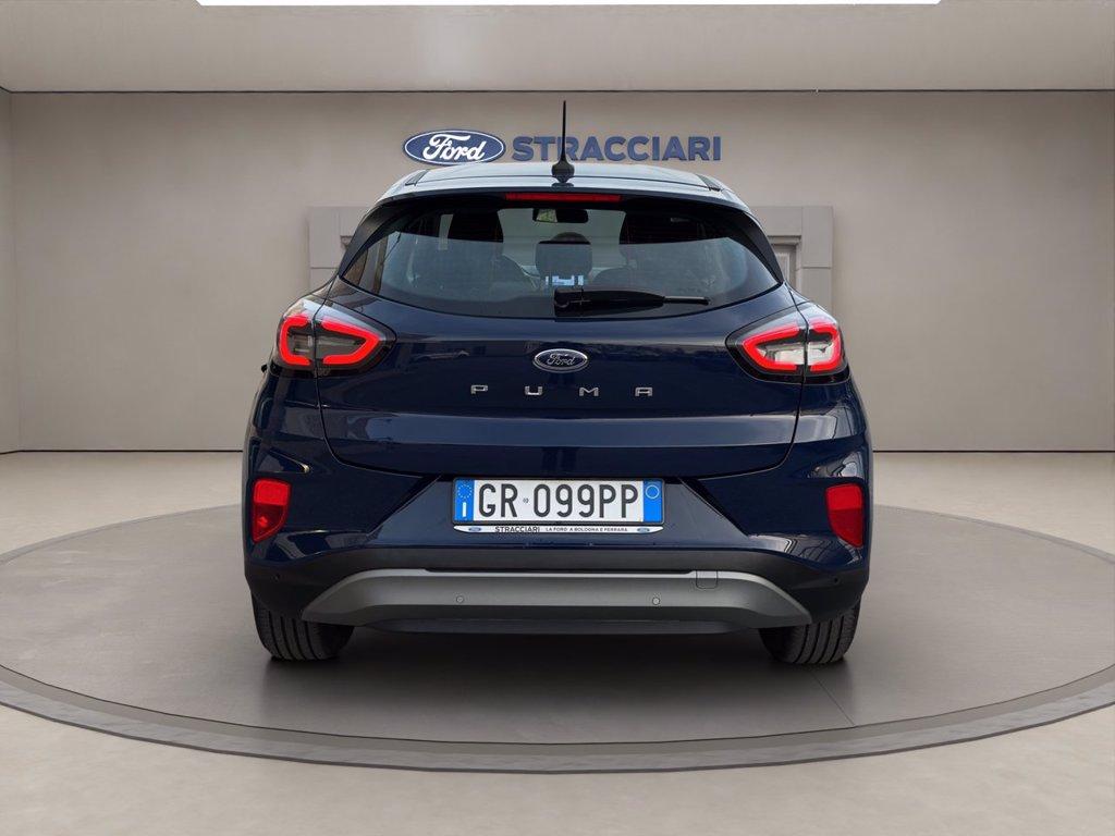 FORD Puma 1.0 ecoboost h Titanium Design s&s 125cv del 2024